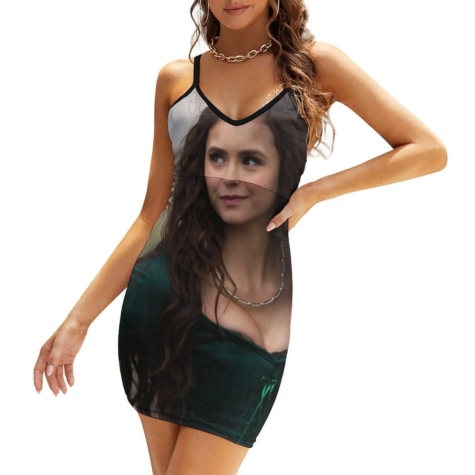 

Katherine Pierce Sling Dress Clothing women's evening dress 2025 bandage dress