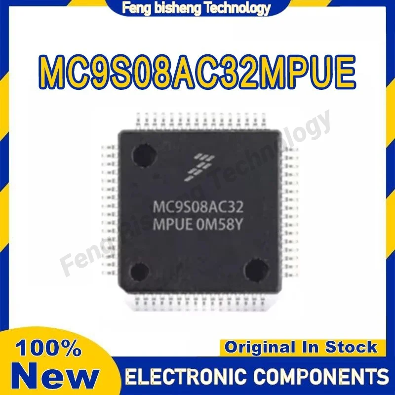 

MC9S08AC32MPUE MC9S08AC32MPU MC9S08AC32MP MC9S08AC32M MC9S08AC32 MC9S08AC MC9S08A MC9S08 MC9S IC MCU Chip LQFP-64 in stock