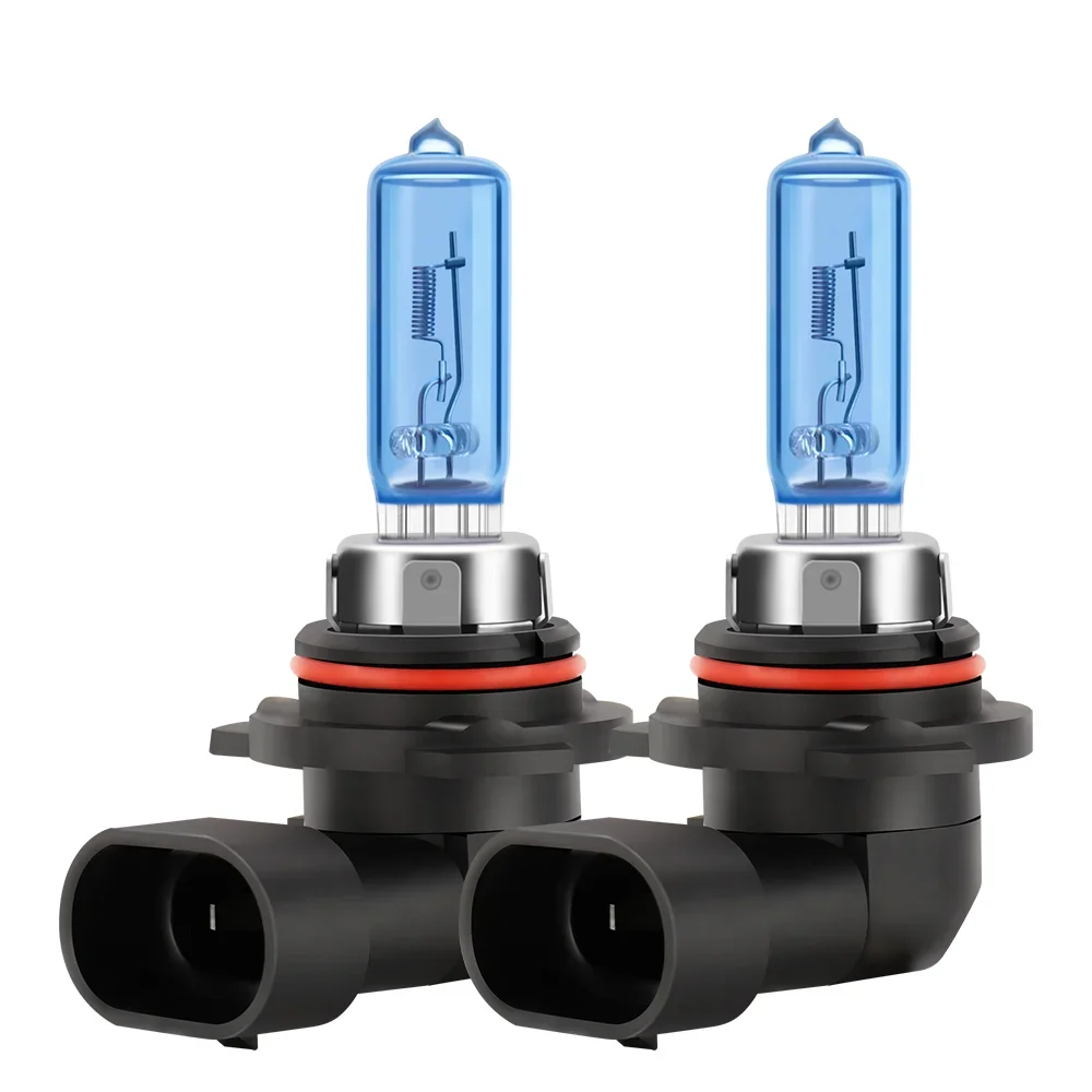 2PCS H4 H7 Light 12V 55W 100W Light Bulbs Super Bright White Fog Lights H7 Halogen Car Headlights Lamp Car Light Source Parking
