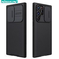 Nillkin for Samsung Galaxy S22 Ultra Case CamShield Pro Case, with Slide Camera Cover Protector Hard PC+TPU Cover