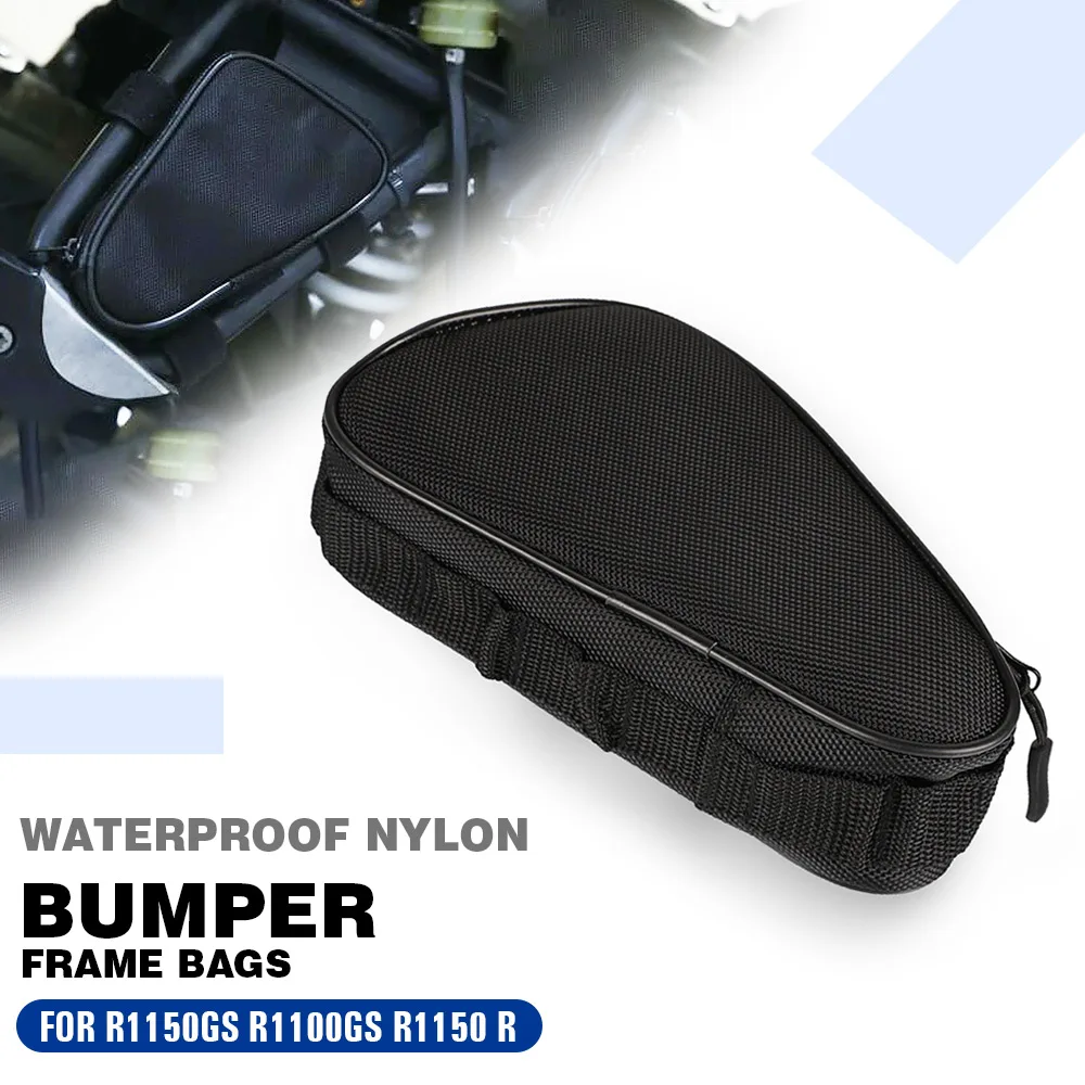 

Motorcycle Accessories FOR BMW R1150GS R1100GS R1150 R Side Frame Crash Bag Storage Package Bags Waterproof Nylon R 1150 GS