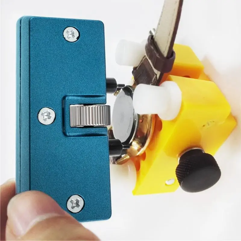 مشاهدة قابل للتعديل فتاحة مرة أخرى الصحافة أقرب مزيل إصلاح الساعات أداة ومشاهدة قضية عودة فتاحة إصلاح مزيل حامل T