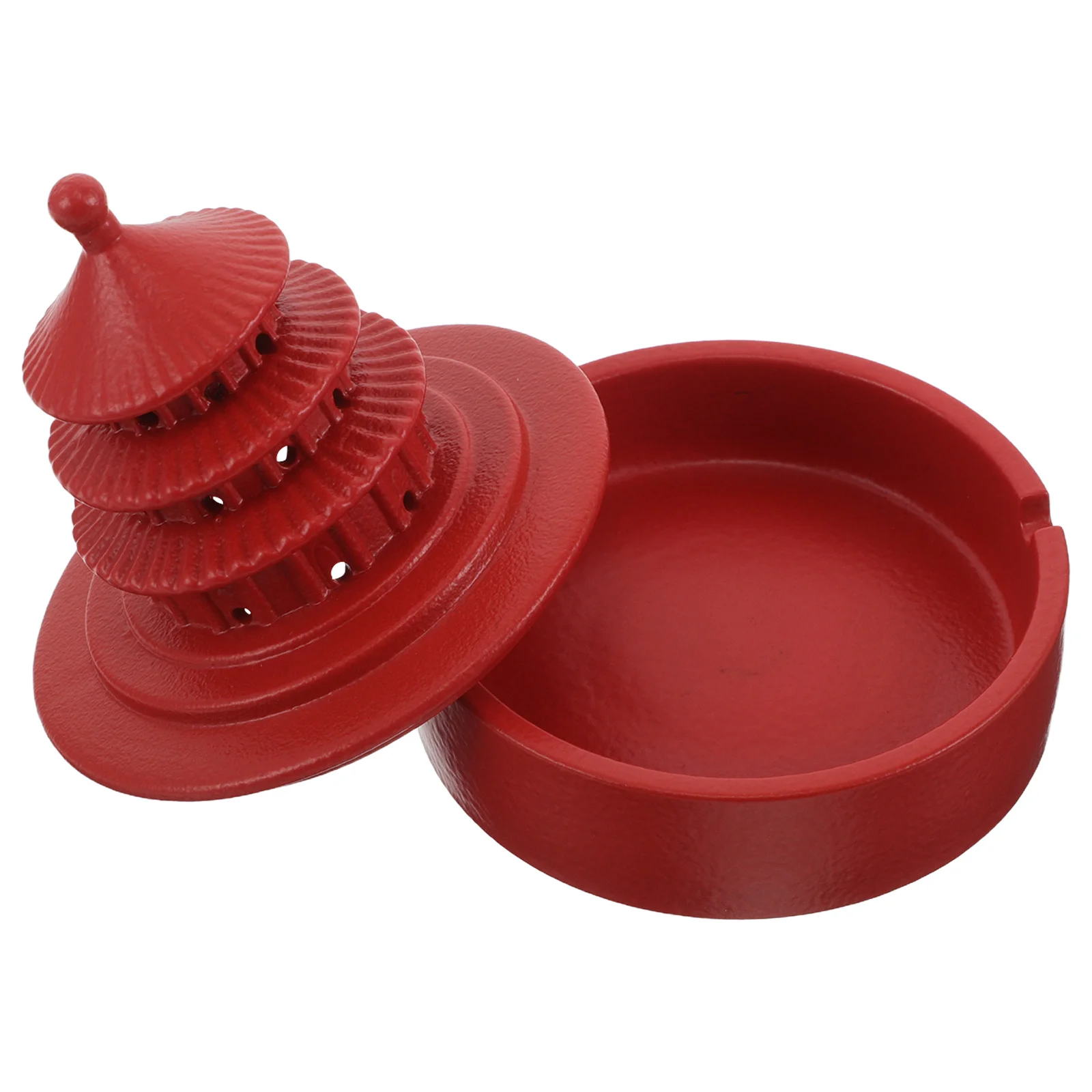 

Ceramic Incense Burner Retro Censer Decorative Aromatherapy Stick Holder Mini Cone Burner for Home Office Lounge