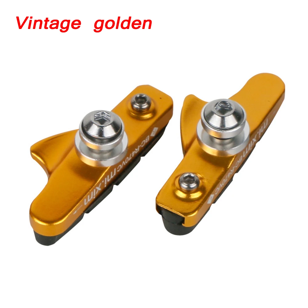 C-Brake Brake Pads Cycling Parts Replacement Road bike Rubber brake Wear-resistant 1 pair Bicycle Bike Practical image 5