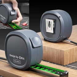 3/5/10M Tape Measure Thickened High-Precision Steel Retractable Drop Resistant Wear Woodworking Ruler Measuring High Precision