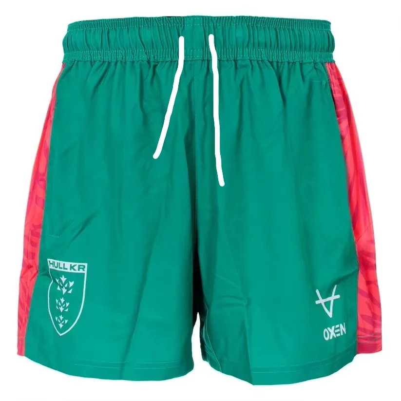 

2025 Summer New Australian NRLCanterbury-Bankstown Bulldog South Sydney Rabbitohs Training Breathable Quick-drying Shorts