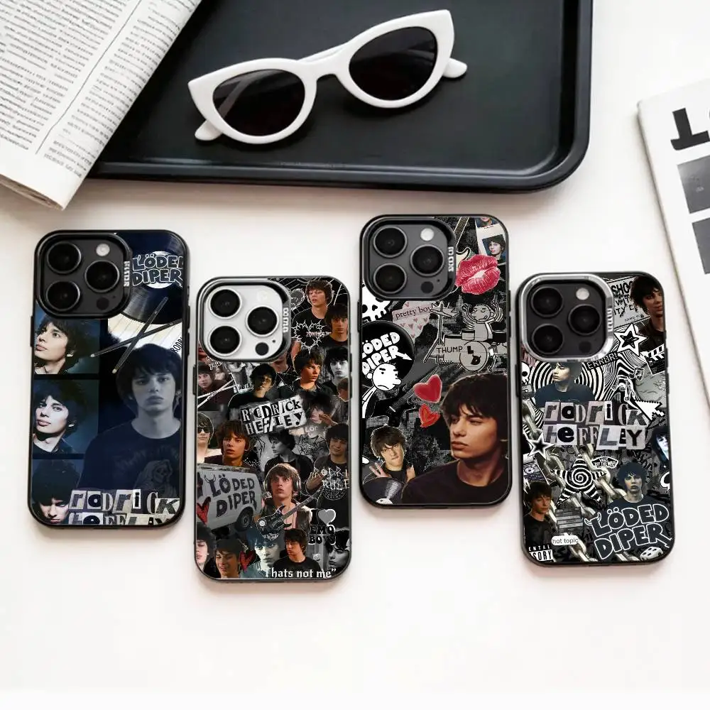 

R-Rodrick H-Heffley Devon Bostick Phone Case For iPhone17,16,15,14,13,12,11 Plus,Pro Max Colored Silver Plated Inside Cover