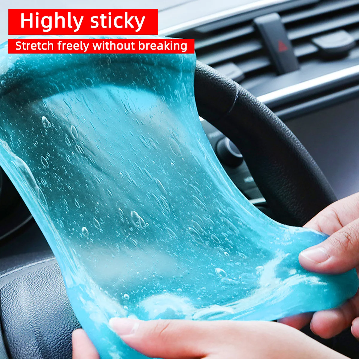 1PC Dust removal gel car interior cleaning magic clay general household keyboard desktop cleaning tool car accessories image 6