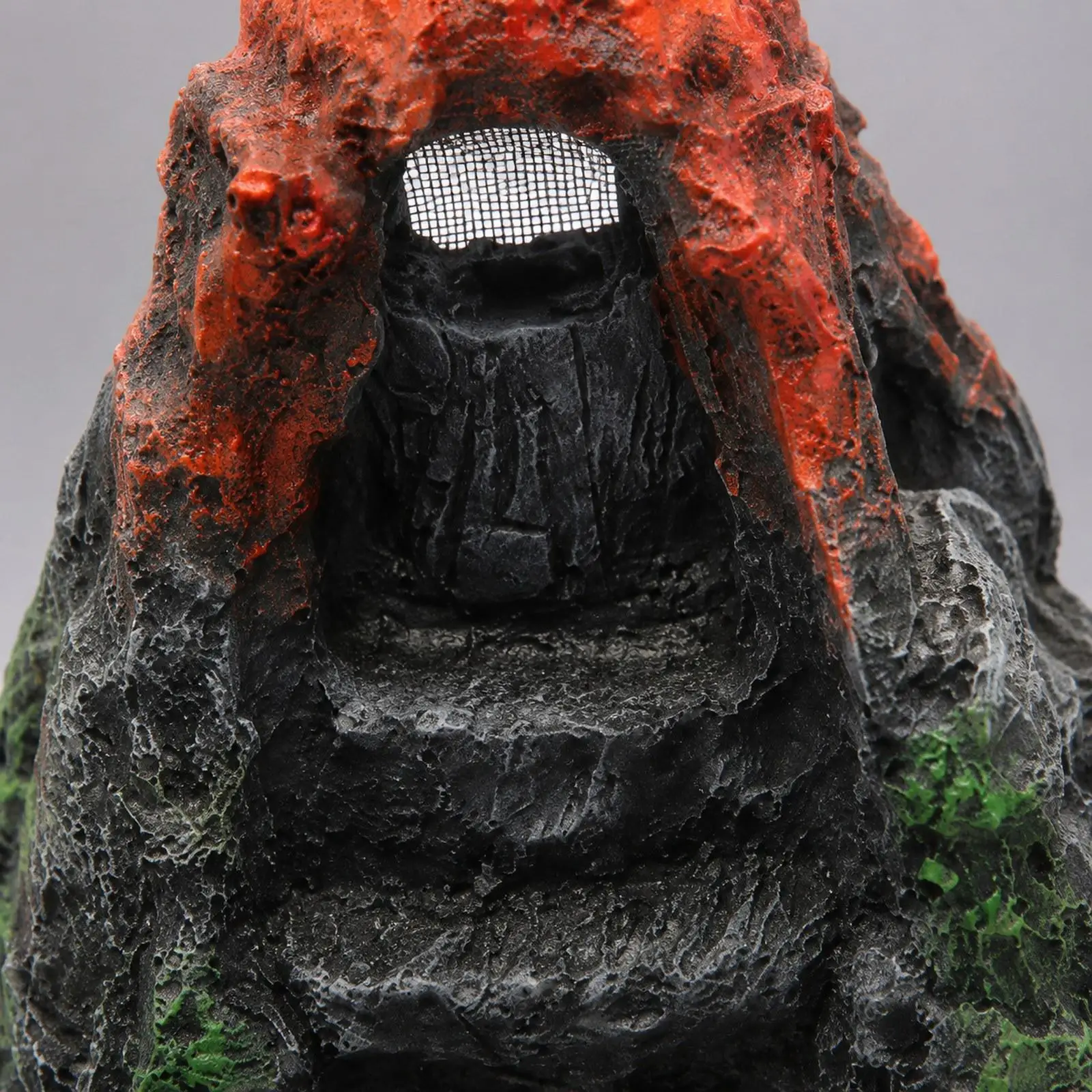 Aquarium Volcano Ornament Party Supplies Collection Fashion Lightweight DIY Underwater Small Multipurpose Fish Tank Landscaping