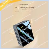 M01K 3-In-1 Portable Carbon Dioxide Detector Air Quality Detector , With Temperature And Humidity Monitor , For Homes, Car Durab