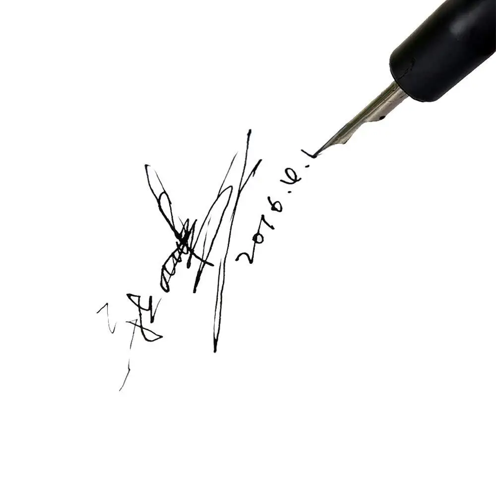 Avoid Scrubbing Panel Line Pen Convenient Leaking Pen Infiltration Line Pen Alloy Metal with 5 Nibs Permeation Pen Modeling Tool