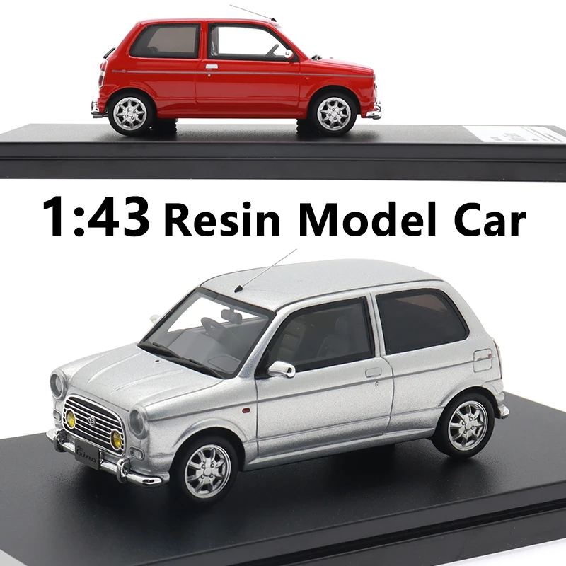 

Hi-Story 1:43 Resin Model Cars DAIHATSU Mira Gino 2000 Classic Cars Model Collectibles Souvenir Decoration Gifts For Boys Gifts