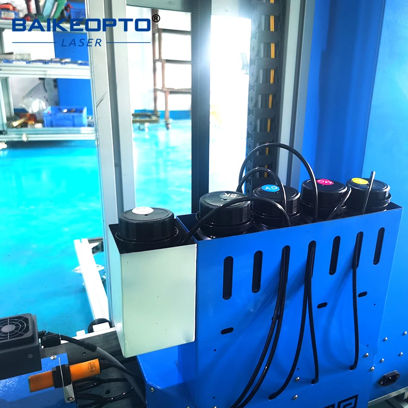 Industrial-grade wall inkjet printer High-precision advertising decoration mural custom printer