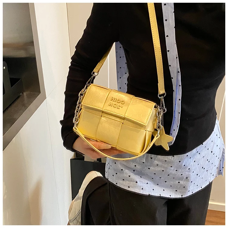 

Дизайнерская элегантная кожаная женская сумка через плечо, сумка через плечо для женщин