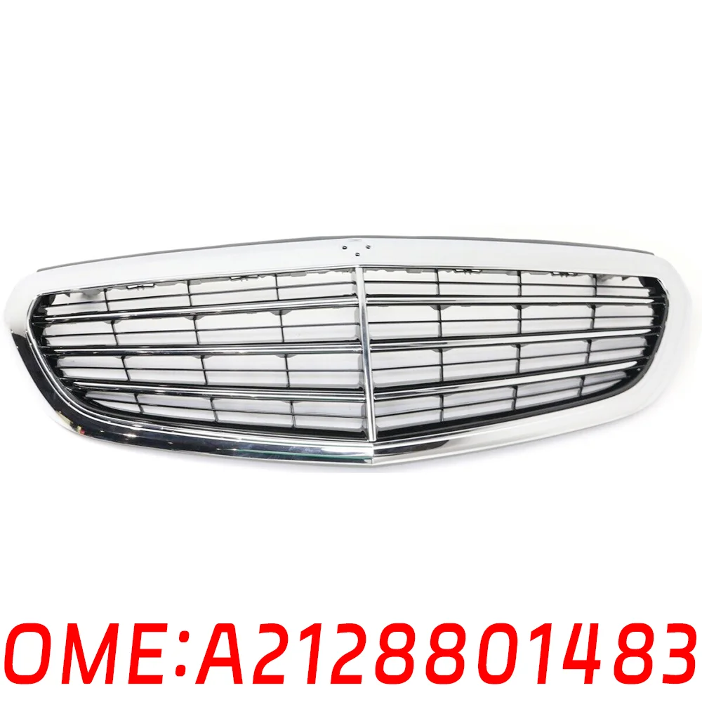 

Suitable for Mercedes Benz A2128801483 front bumper Grille mesh Middle grid base W212 E220 E200 E350 E300 E180 E63 E40 E550 E500