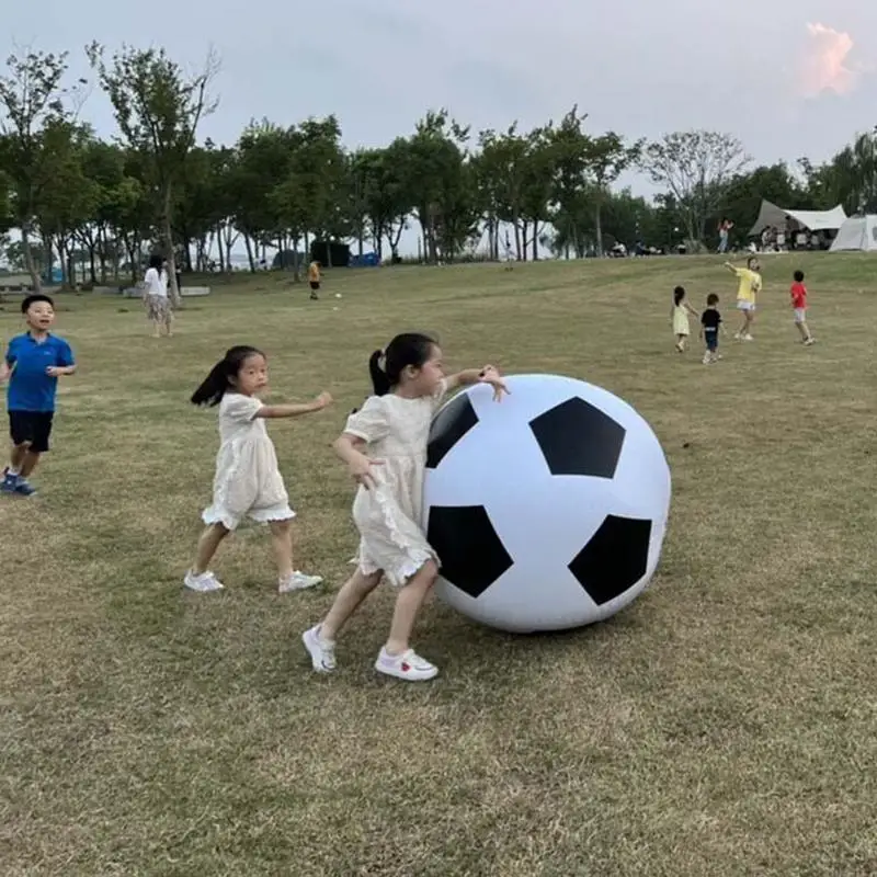 Piscina inflable de 60/80/100cm para adultos y niños, pelota deportiva para playa, fútbol, fiesta al aire libre, juguete para niños