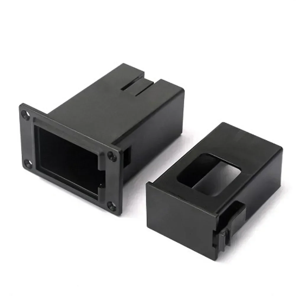 9V Battery Holder Box Compartment Replacement For Acoustic Guitar Bass Pickup Case 5.6 X 5 X 3.1cm Accessories Replacement