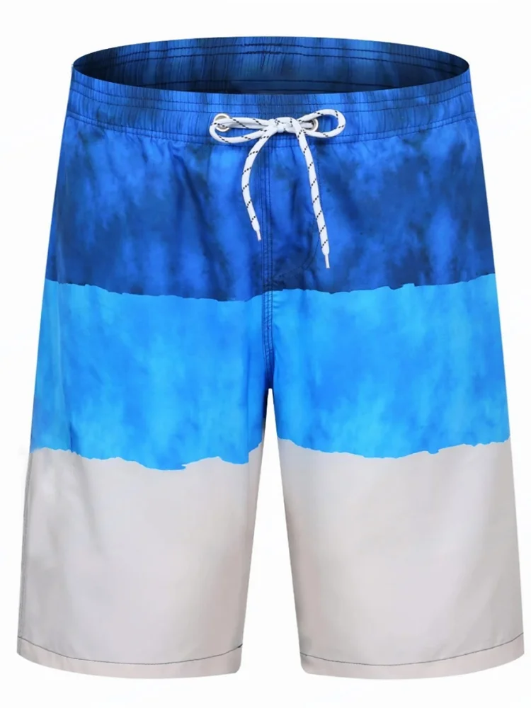 

Мужские шорты 2025, пляжные плавки, летние штаны для плавания, спортивные штаны, быстросохнущие плавки Homme Surf, вентилируемые шнурки, модные, повседневные, на каждый день