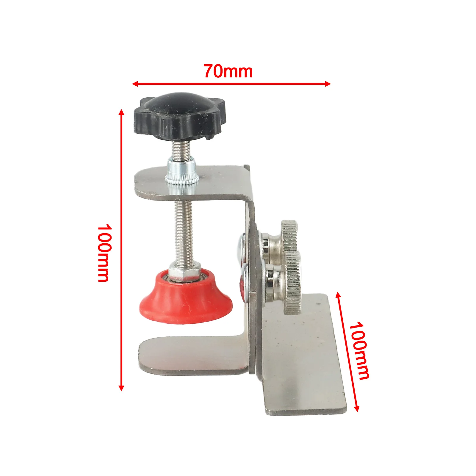 Cabinet Door Mounting Jig Door Panel  Installation Auxiliary Clamp Carpenters Install Tool Door Tool Locator Hand Tools