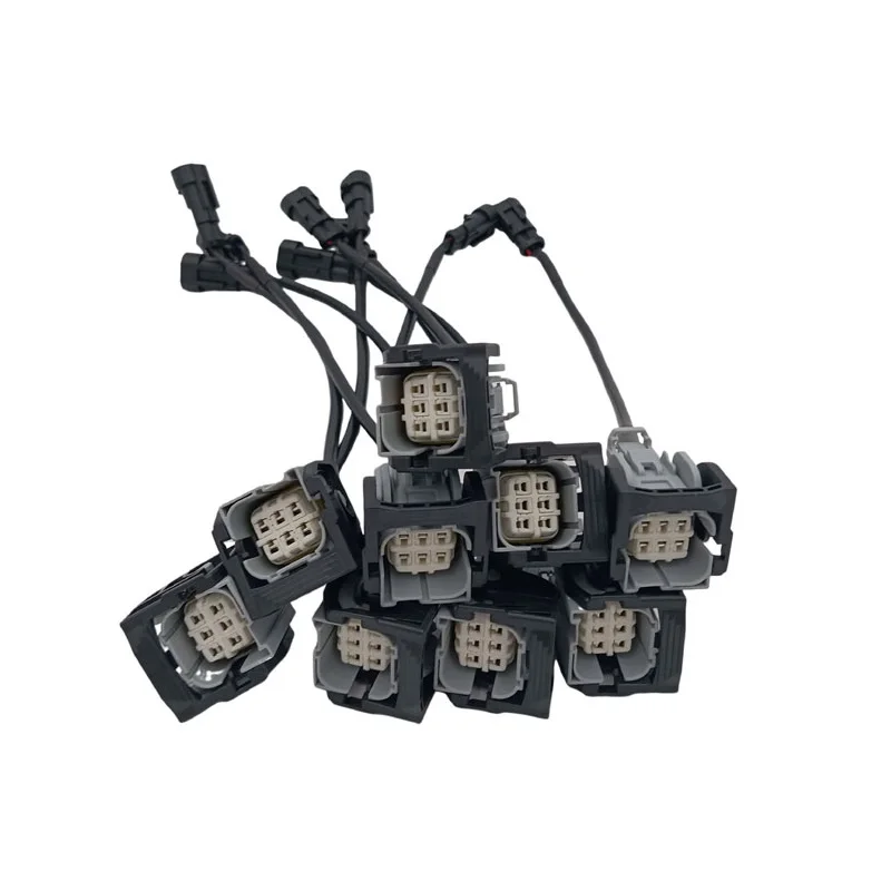 Hwut-enchufe inteligente para inyector Denso, Cable de 6 pines, Adapter23670-11030