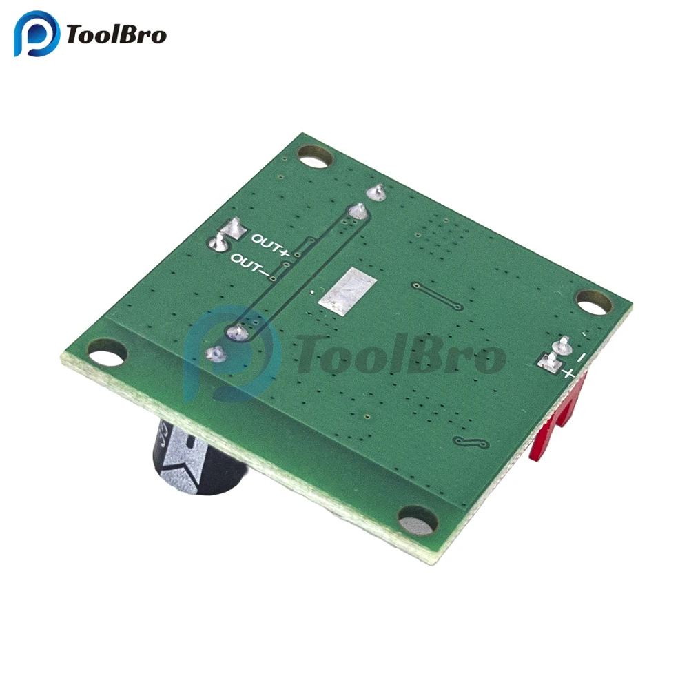 Imagem -03 - Placa do Amplificador de Potência do Bluetooth Orador do Tws Receptor Audio Caixa de Som do Subwoofer cc 824v 30w Peças