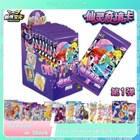 New Winx Club Legend Series Fairy Wonderland Cards Bloom Stella Flora Card Magic Bag  Custom Anime Cards Toys Birthday Gifts