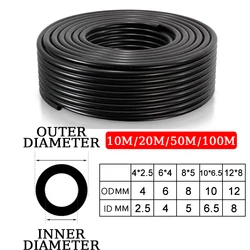 10M/20M/50M/100M Air Hose Pneumatic Tube Pipe PU Hoses 12mm 14mm For Compressor Polyurethane Tubing 8*5mm 4*2.5mm 6*4mm 12*8mm