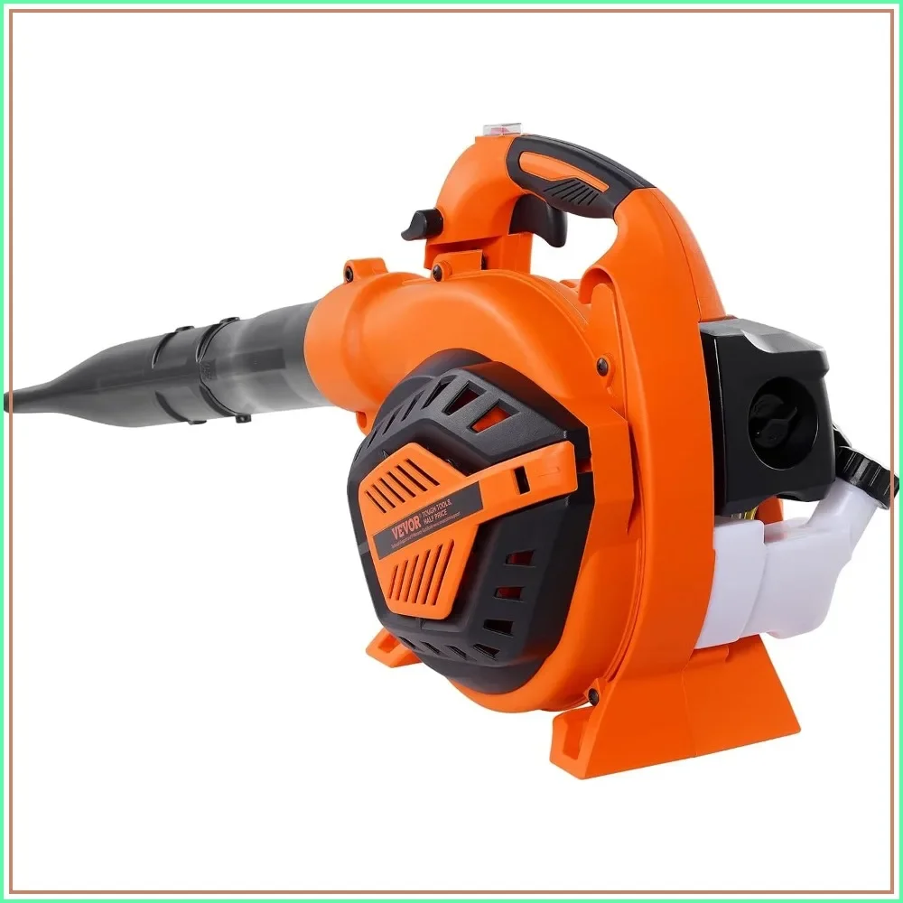 26CC Gas Leaf Blower 425CFM 156MPH Handheld 2-Cycle Lawn Vacuum