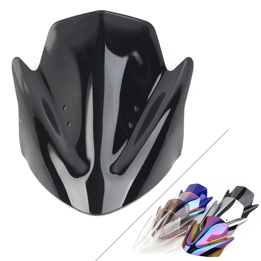 Motorbike Windshield Windscreen Faring ABS For Kawasaki ER6N 2012 2013 2014 2015 2016