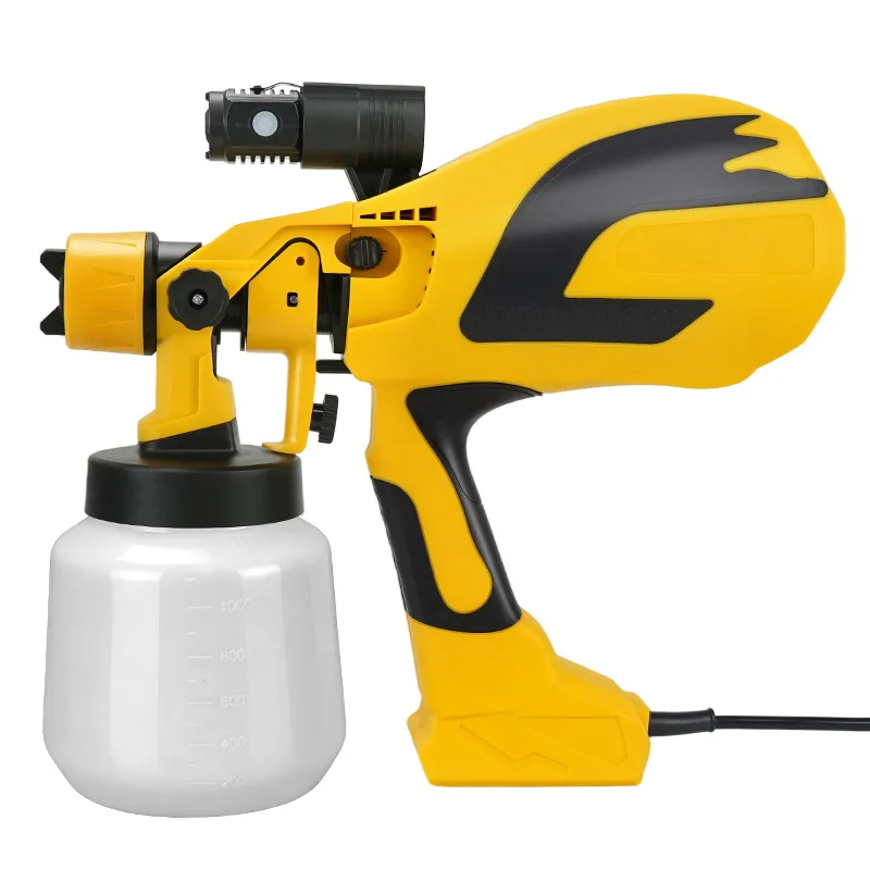 ZT-21J Electric Spray Gun Spraying Machine Disinfection Water Spray Gun Paint Emulsion Paint Antirust Paint Color Change