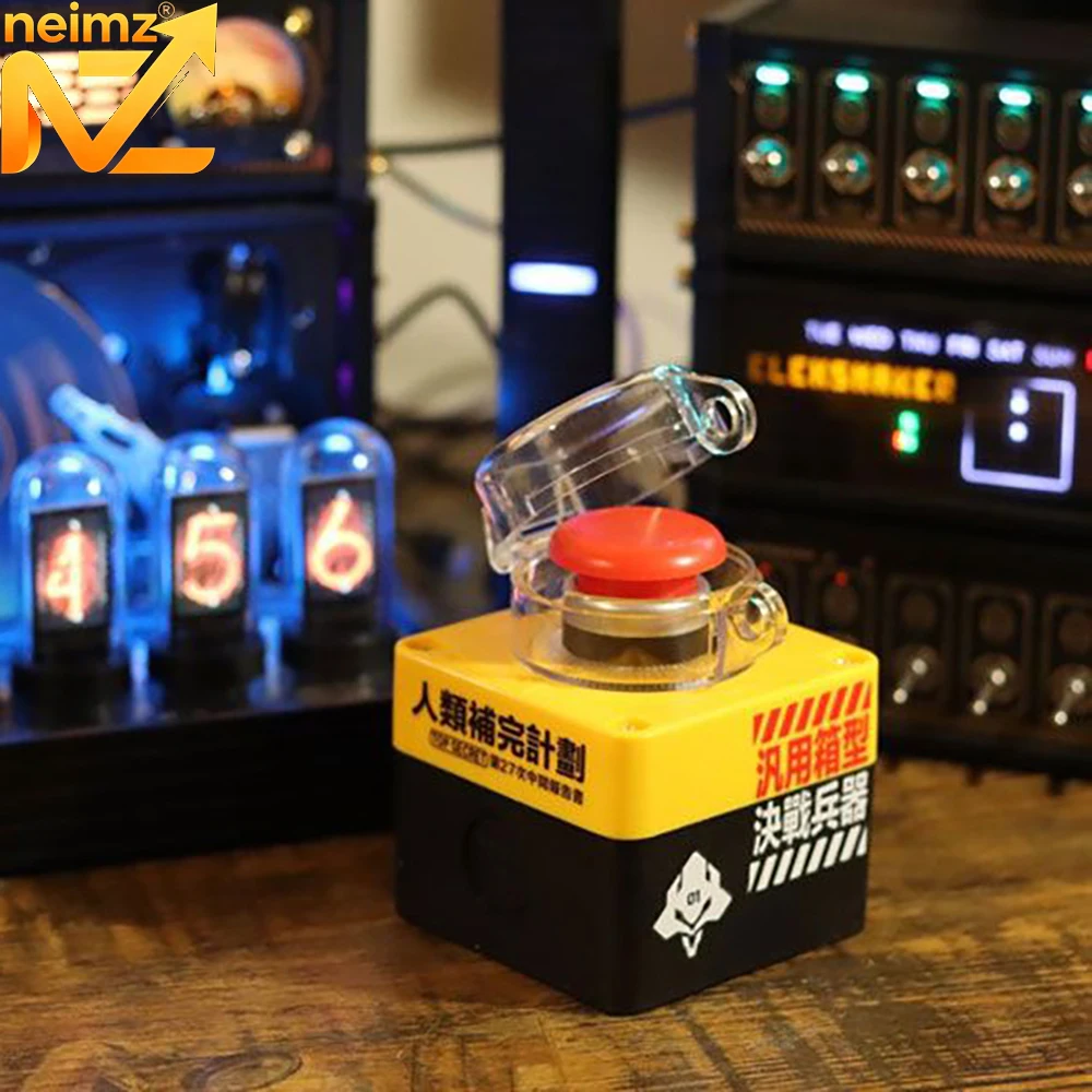 Power ON/OFF Switch for Desktop Computer. PC Motherboard Boot Button. Gaming Room Decoration