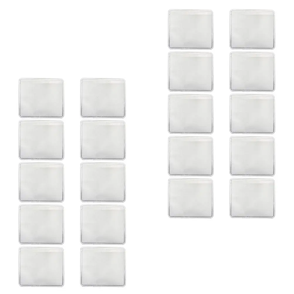 

200 Pcs Jewelry Card Hanging Bag Self Adhesive Necklace Chain Pockets PE Material Lightweight Durable Storage Display Graphics