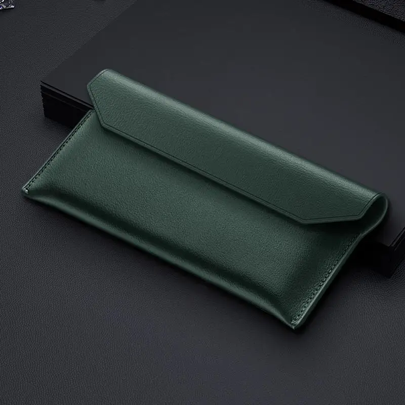 Magnetic Flip Phone Leather Case For Samsung Z Fold 7 6 Special Phone Holster Clutch Bag Pouch For Galaxy Z Fold7 SE 5 4 3 2 5G