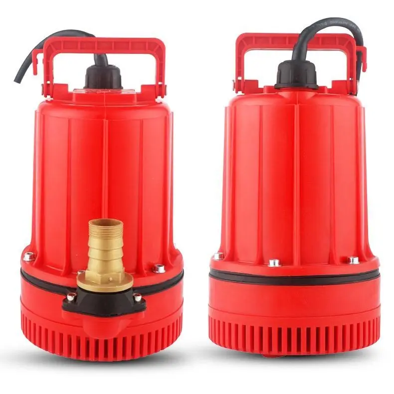 Pump 12V24V Corrosion-resistant PP Material Can Pump Seawater, Fresh Water, Watering Vegetables, Watering Flowers and Irrigation