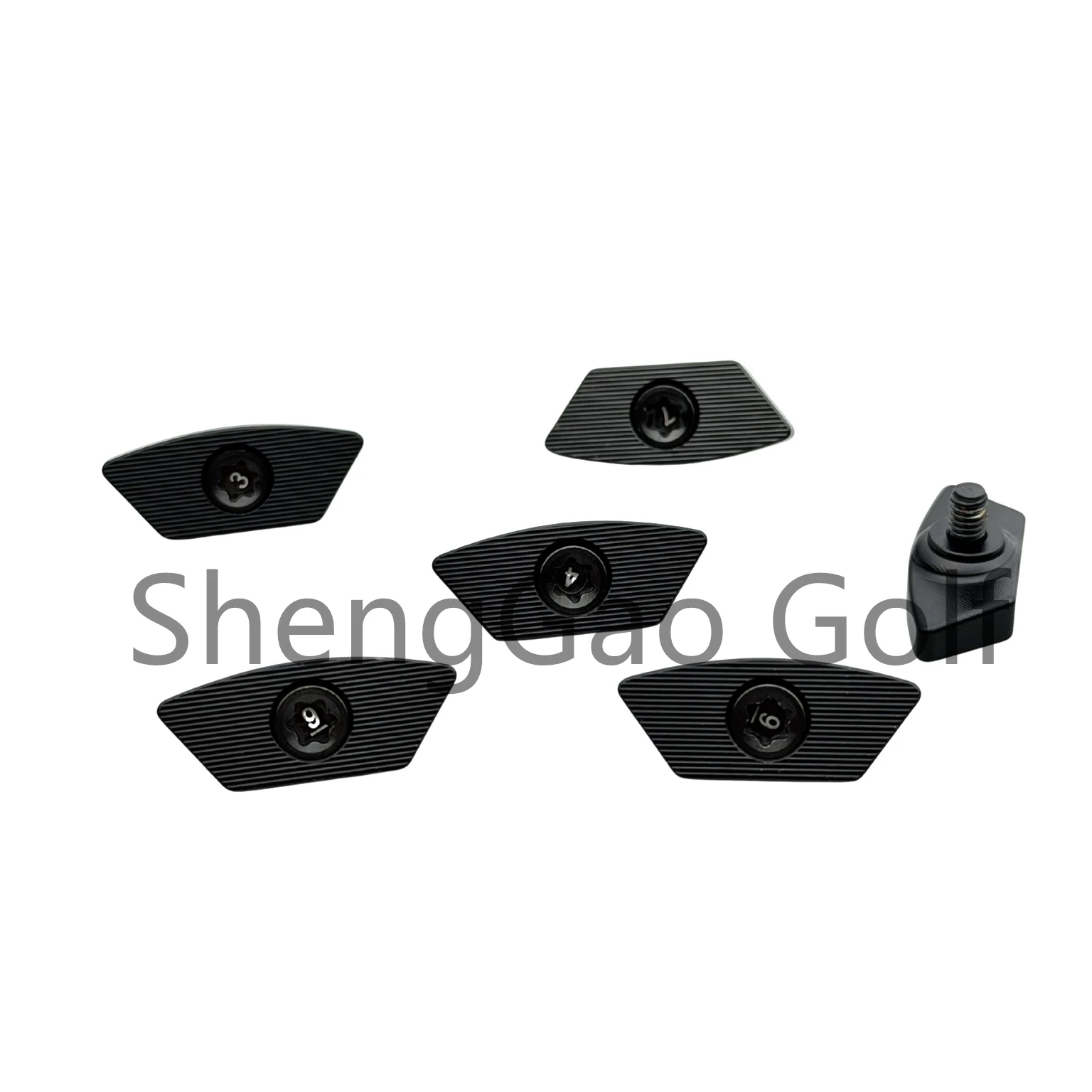 Pesas para Cabeza de Palo de Golf Compatibles con CA QUANTUM, Pesas para Cabeza de Palo Híbrido de 3g/4g/7g/9g a Elegir