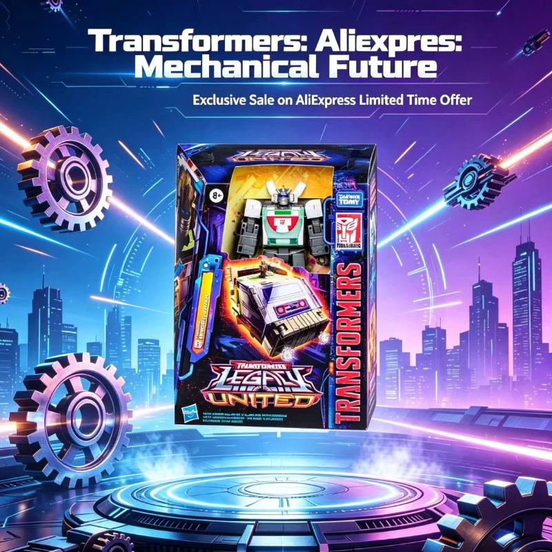 

Transformers robot jack Chuanshi United V-class Limited V-class Constellation Classic toys holiday gift Anime merchandise