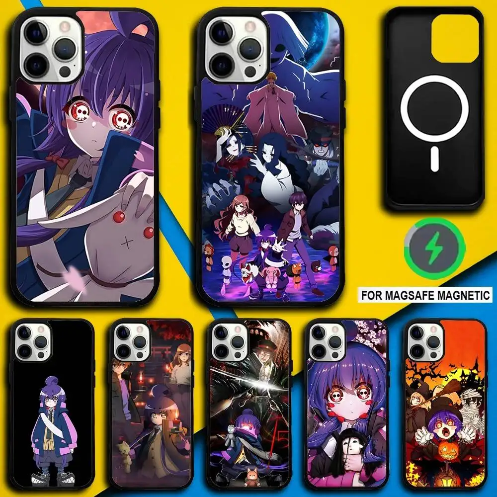 

D-Dark Anime Gathering Phone Case For iPhone 17,16,15,14,13,12,11,Pro,Max,Plus,Mini,SE4,E Magnetic Magsafe Wireless Charging