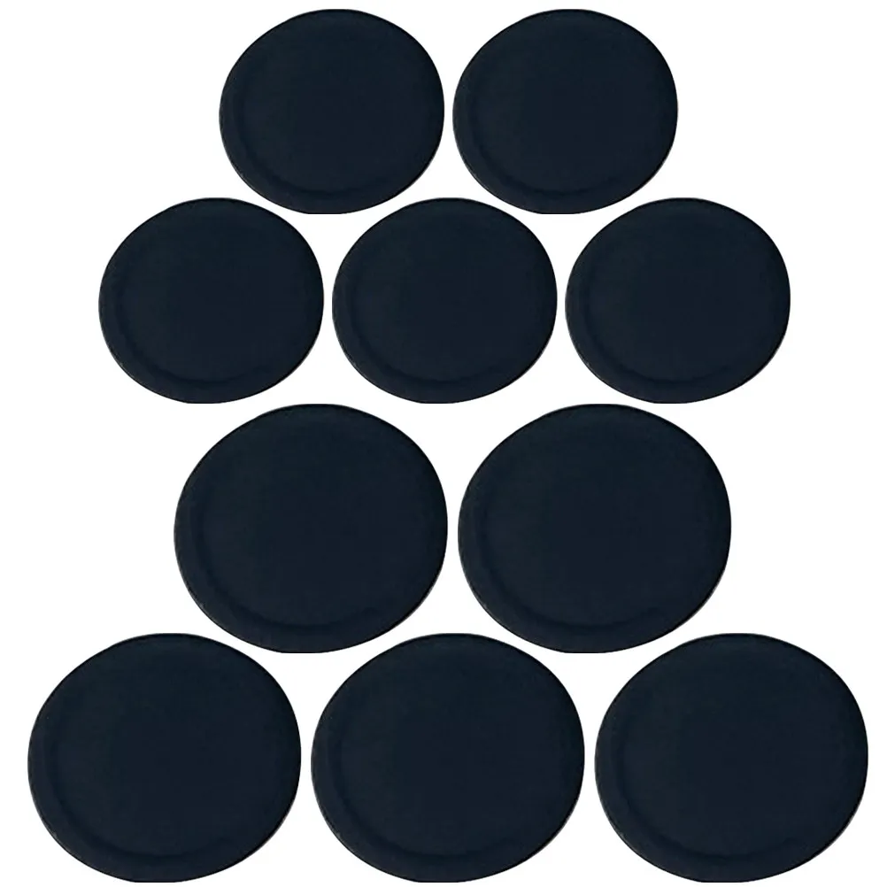 1Set Kazoo Flute Diaphragms Thin Strong Membranes Replacement Instrument Supplies Compatible with Guitar Ukulele Violin Piano