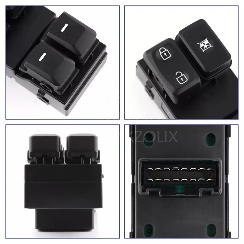 For KIA Sportage 2011-2016 Master Driver Side Front Left Electric Power Lifter Window Switch Button Car Accessories 93570-3W450 5
