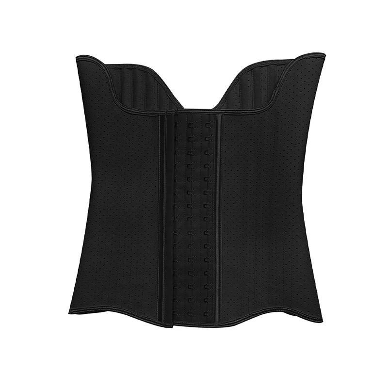 Latex Waist Trainer Corset Women Slimming Body Shaper Tummy Control Belt Modeling Girdles Fajas Colombianas Steel Bone Shapewear