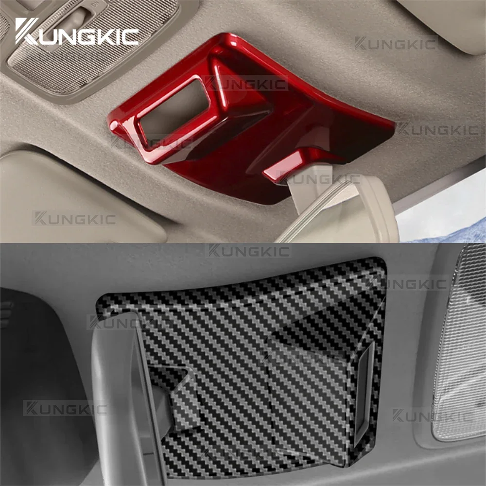 

Car Indicator Light Panel Sticker For Suzuki Jimny JB64 JB74 2018 2019 2020 2021 2022 2023-2025 ABS Carbon Fiber Glossy Black