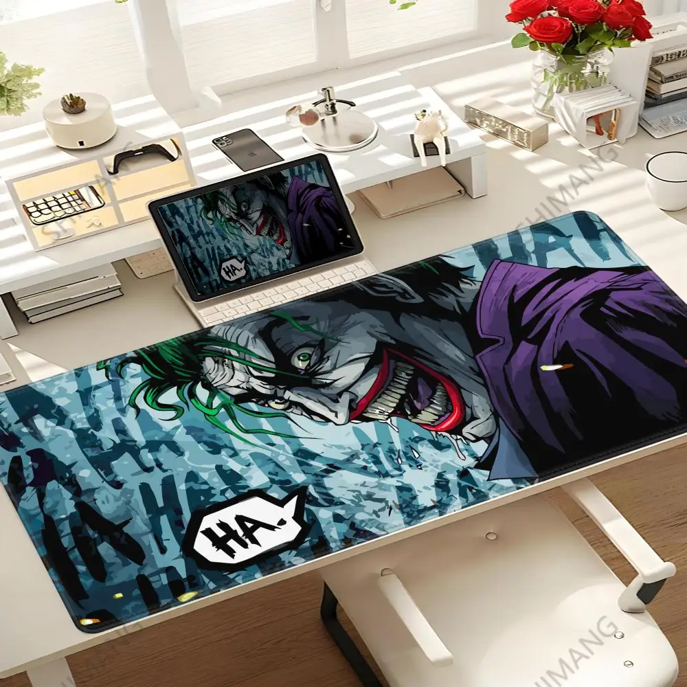 

J-jokers Коврик для мыши HD Печать Компьютерные геймеры Запирающийся край Нескользящий коврик для мыши XXL90x40 см Коврик для клавиатуры ПК Настольный коврик