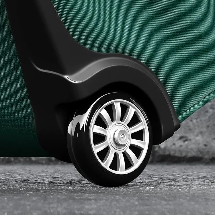 حقيبة سفر للجولف PGM مع غطاء عجلات قابل للطي معتمدة من شركة الطيران حماية سميكة #4