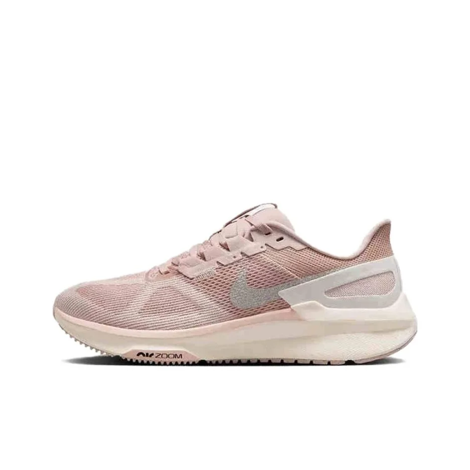 Nike Zoom Structure 25 Textile, Cuir Synthétique Résistant à l'abrasion Léger Respirant Coupe basse HV5161-600