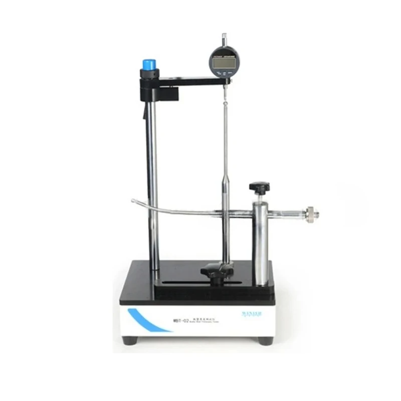 

Good Plastic Bottle Glass Thickness Tester Digital Wall Thickness Gauge ForWBT-02 Plastic Bottle Thickness Tester Machine1PC