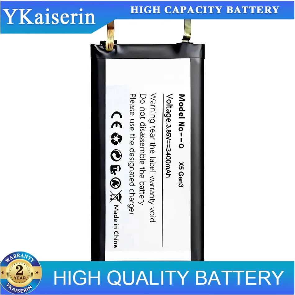 

Высокая емкость для плеера Fiio X5 Iii 3-го поколения, без провода, музыкальная батарея, высокая производительность