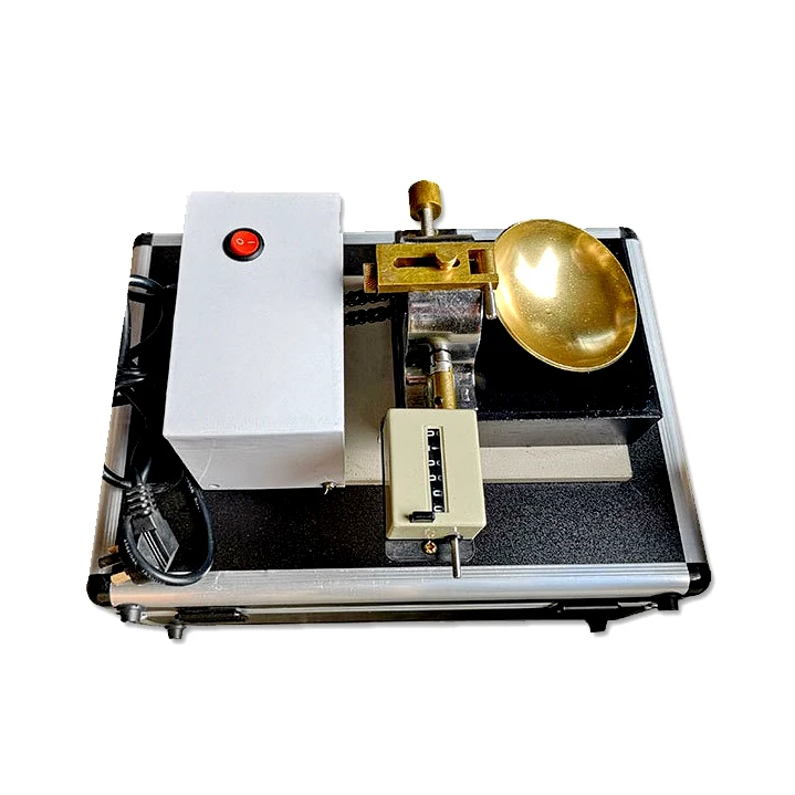 Manual limite de liquide plastic Clay Soil Casagrande Method Testing Brass disc Liquid Limit Test Apparatus