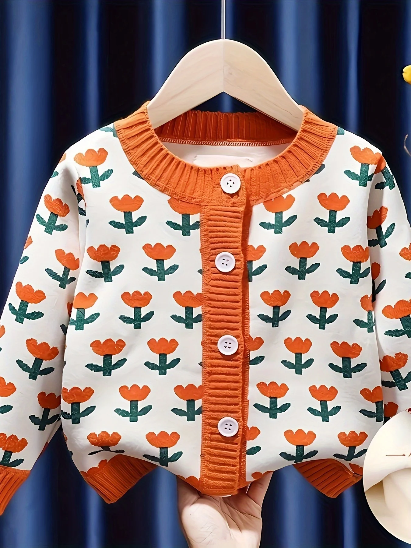 Mädchen Strickjacke Pullover Baby Frühling und Herbst Stil Neue Kinder Herbst Pullover Top