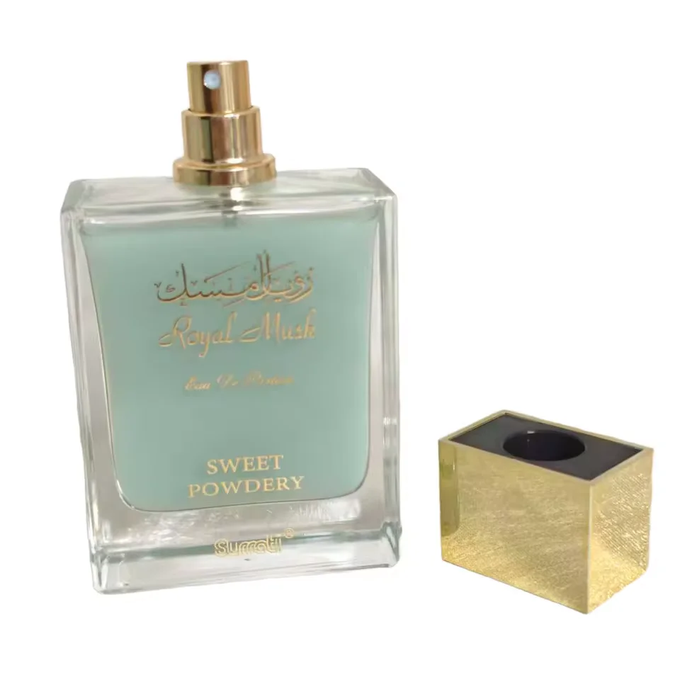 Royal Musk Sweet Powdery Eau De Parfum - Fragranza Femminile con Note Delicate e Muschi Caldi, Profumo Delicato e Duraturo