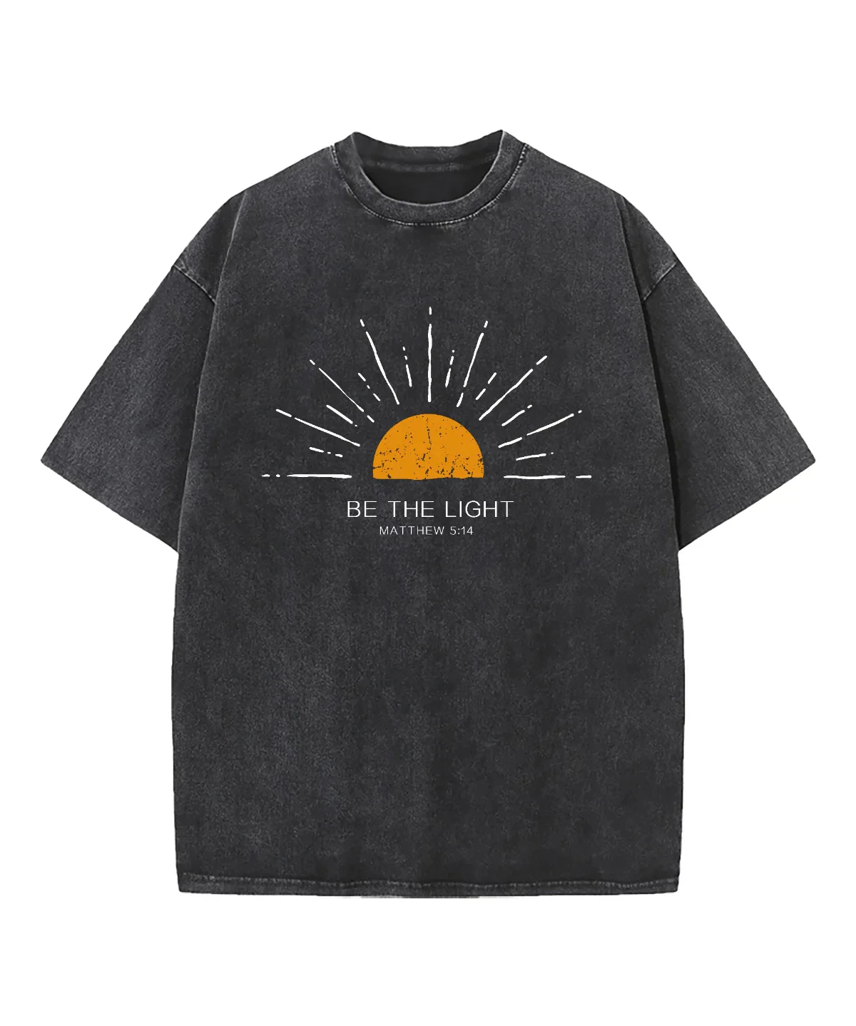 

Футболка Be The Light Washed Christian – Soultt
